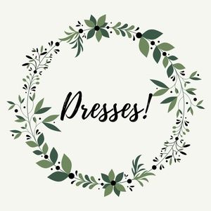Available Dresses!